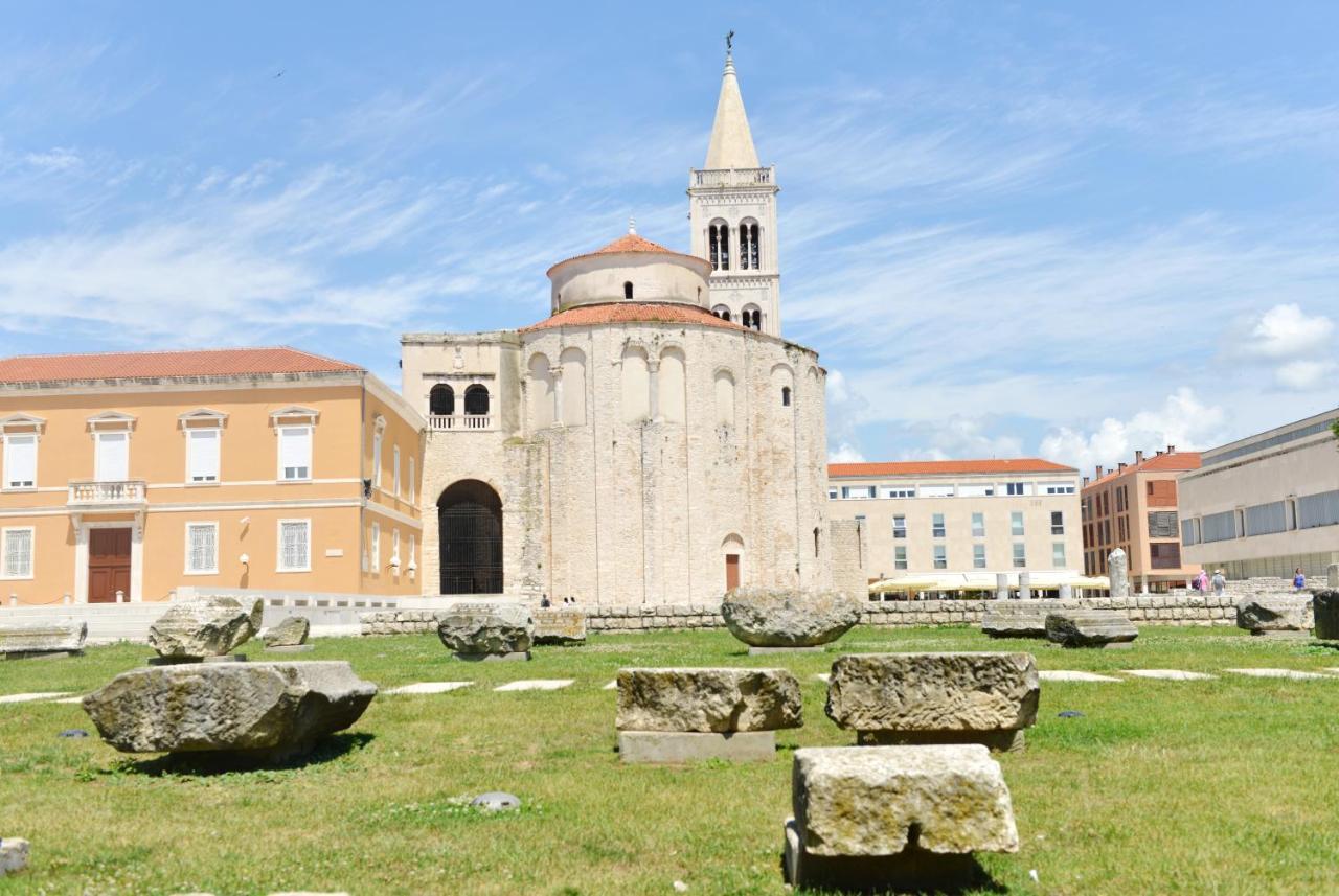 Apartment Martina Zadar Eksteriør bilde