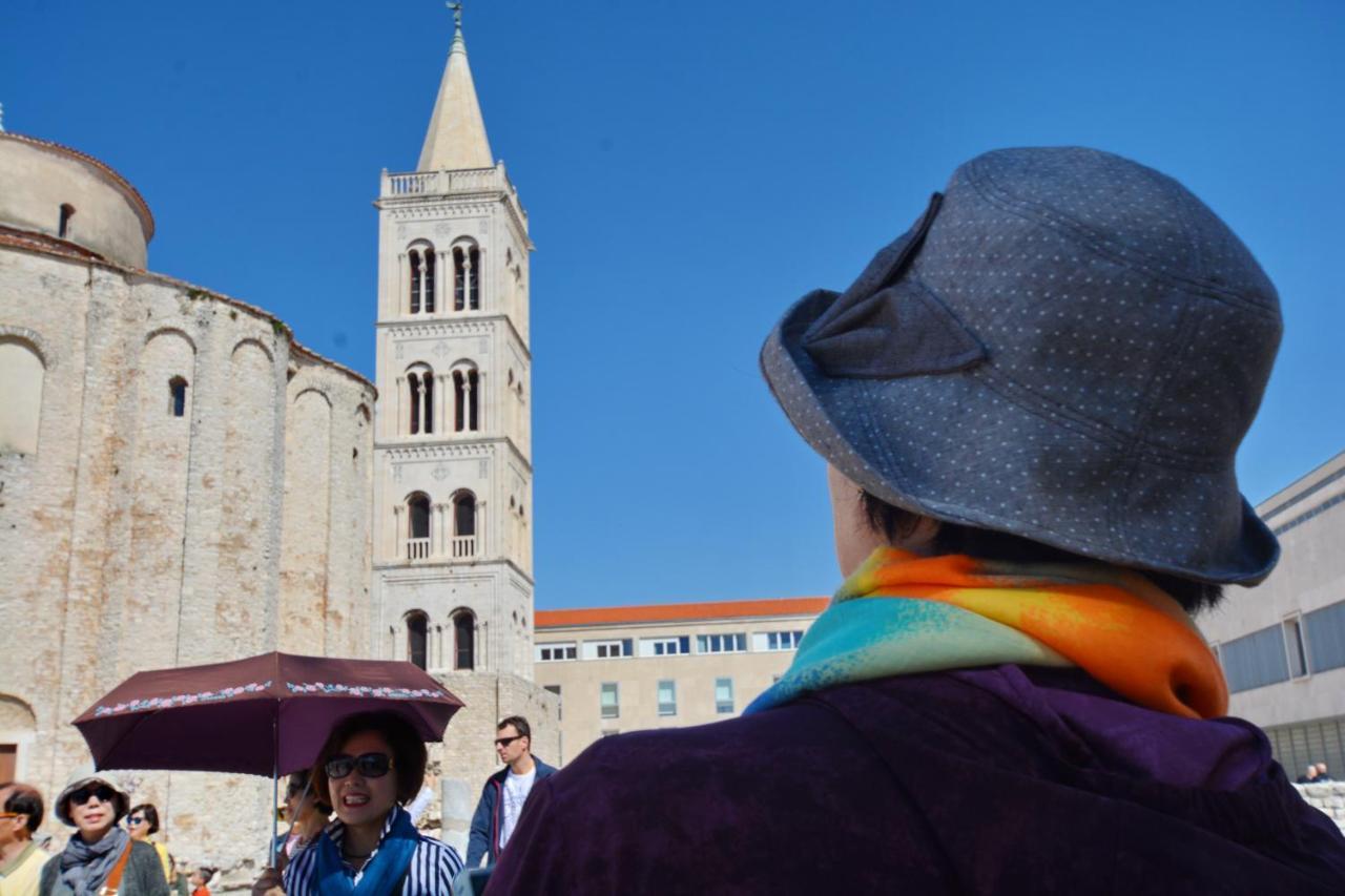 Apartment Martina Zadar Eksteriør bilde