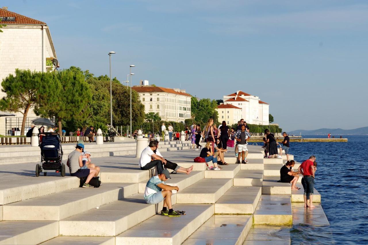 Apartment Martina Zadar Eksteriør bilde