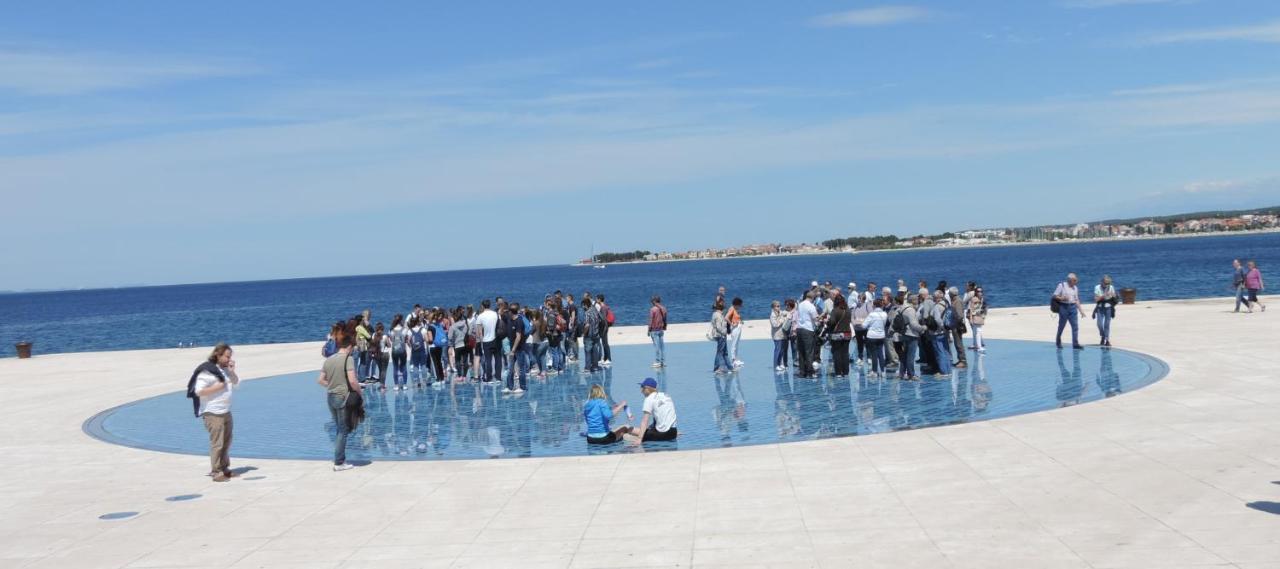 Apartment Martina Zadar Eksteriør bilde