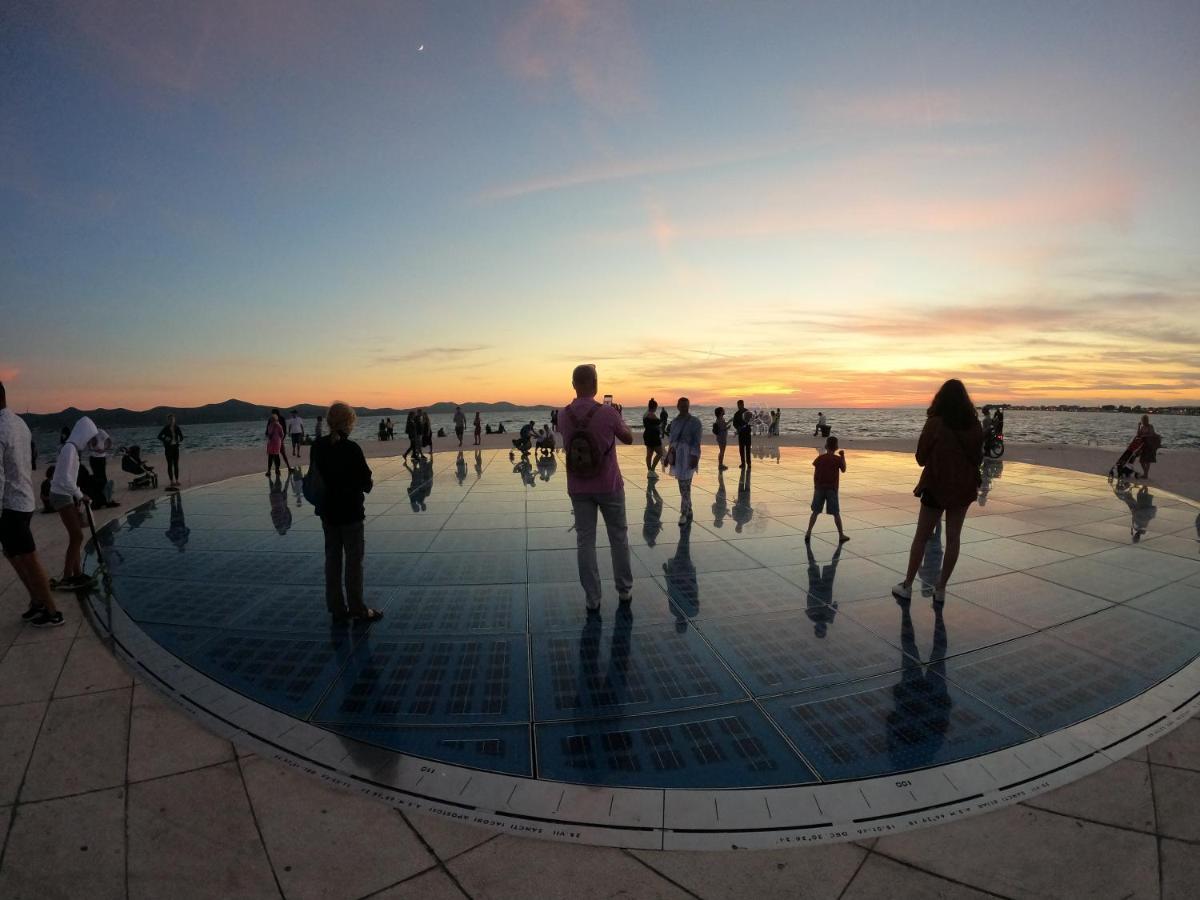 Apartment Martina Zadar Eksteriør bilde