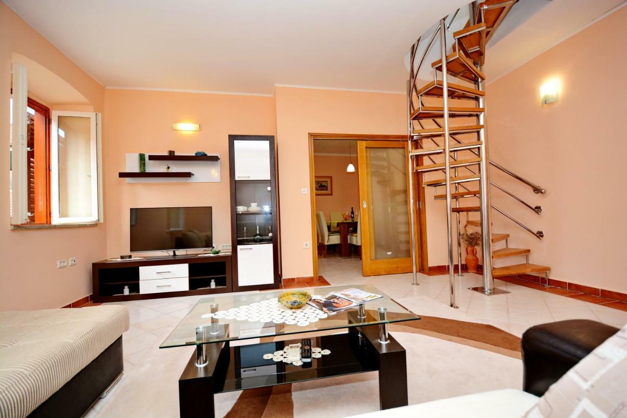 Apartment Martina Zadar Eksteriør bilde