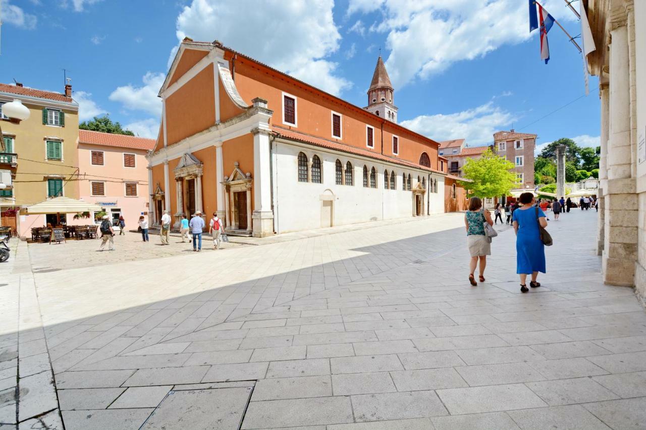 Apartment Martina Zadar Eksteriør bilde
