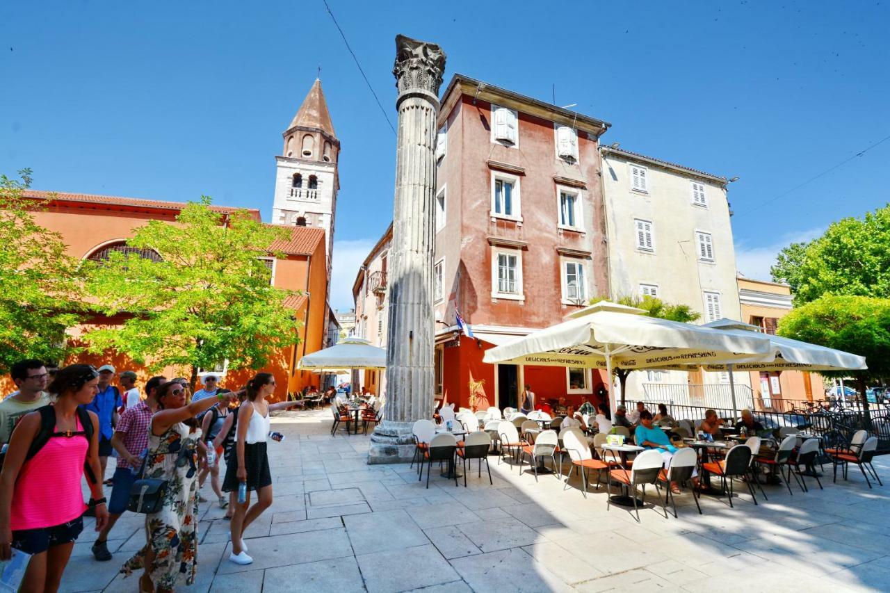 Apartment Martina Zadar Eksteriør bilde