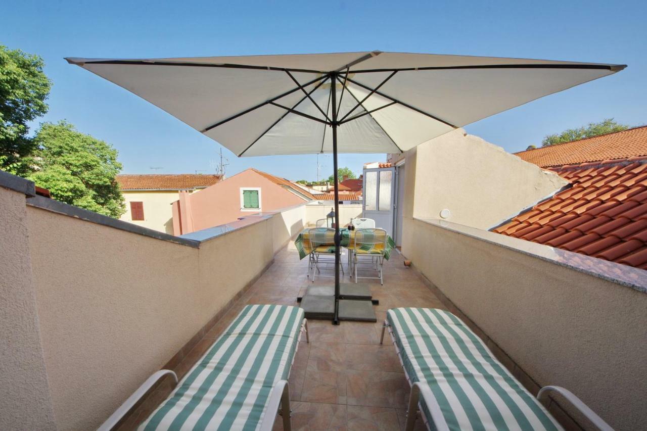 Apartment Martina Zadar Eksteriør bilde