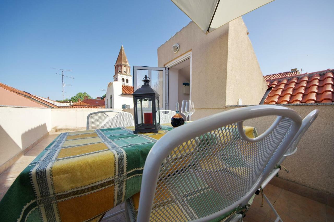 Apartment Martina Zadar Eksteriør bilde